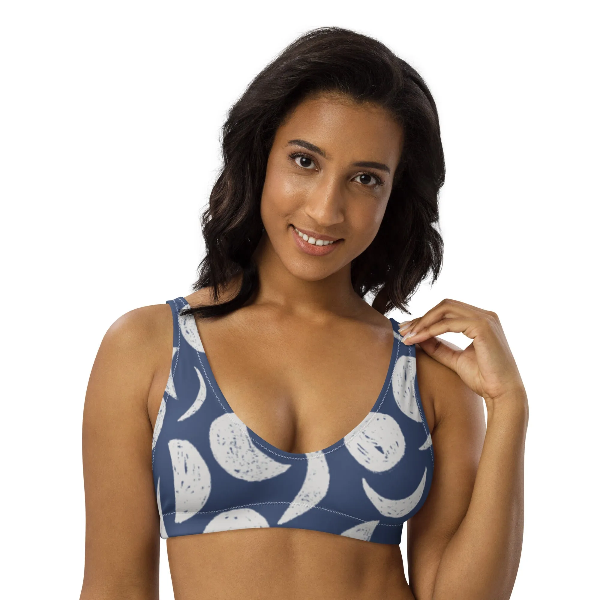 ♻️ Moons Recycled Bikini Top