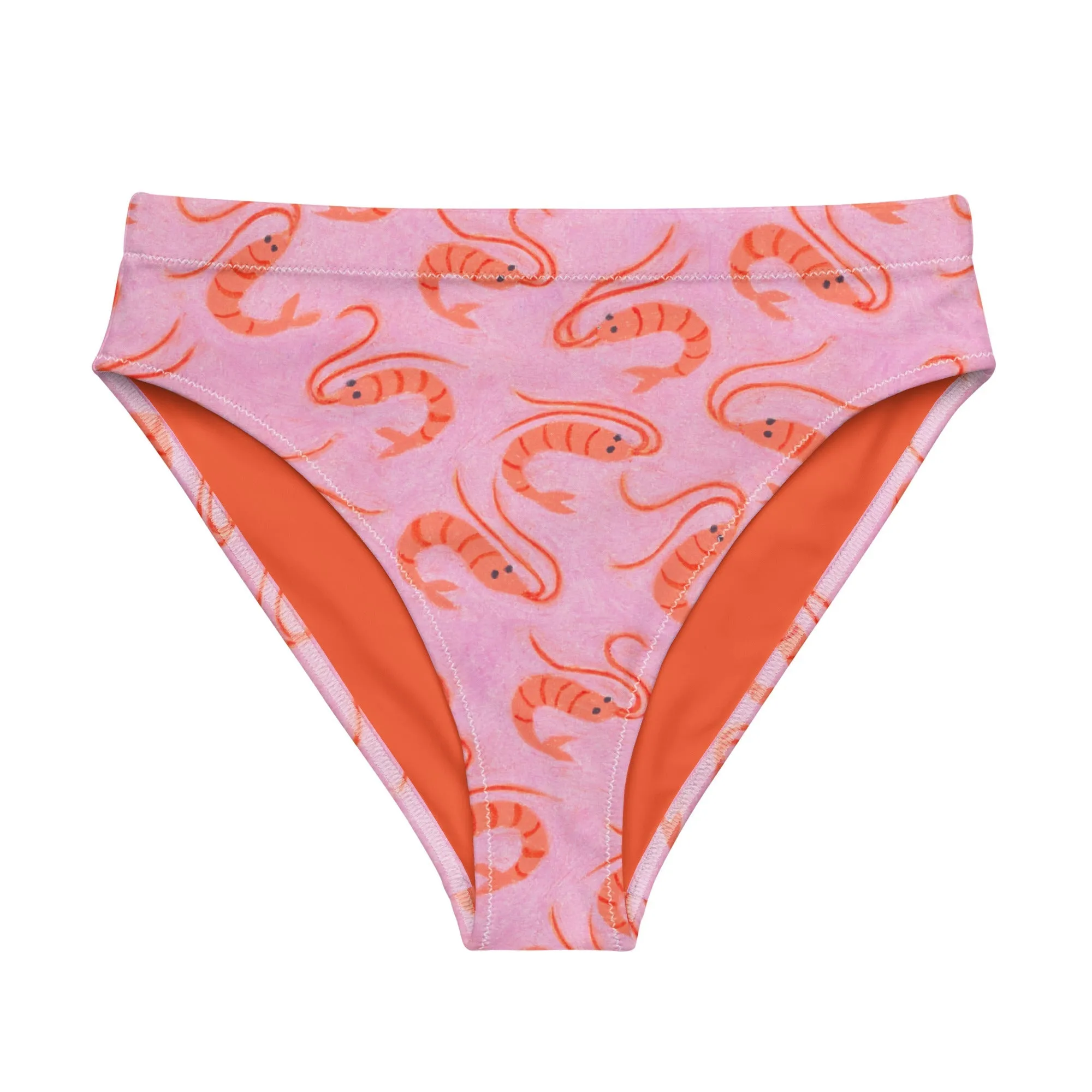 ♻️ Prawns Recycled bikini bottom