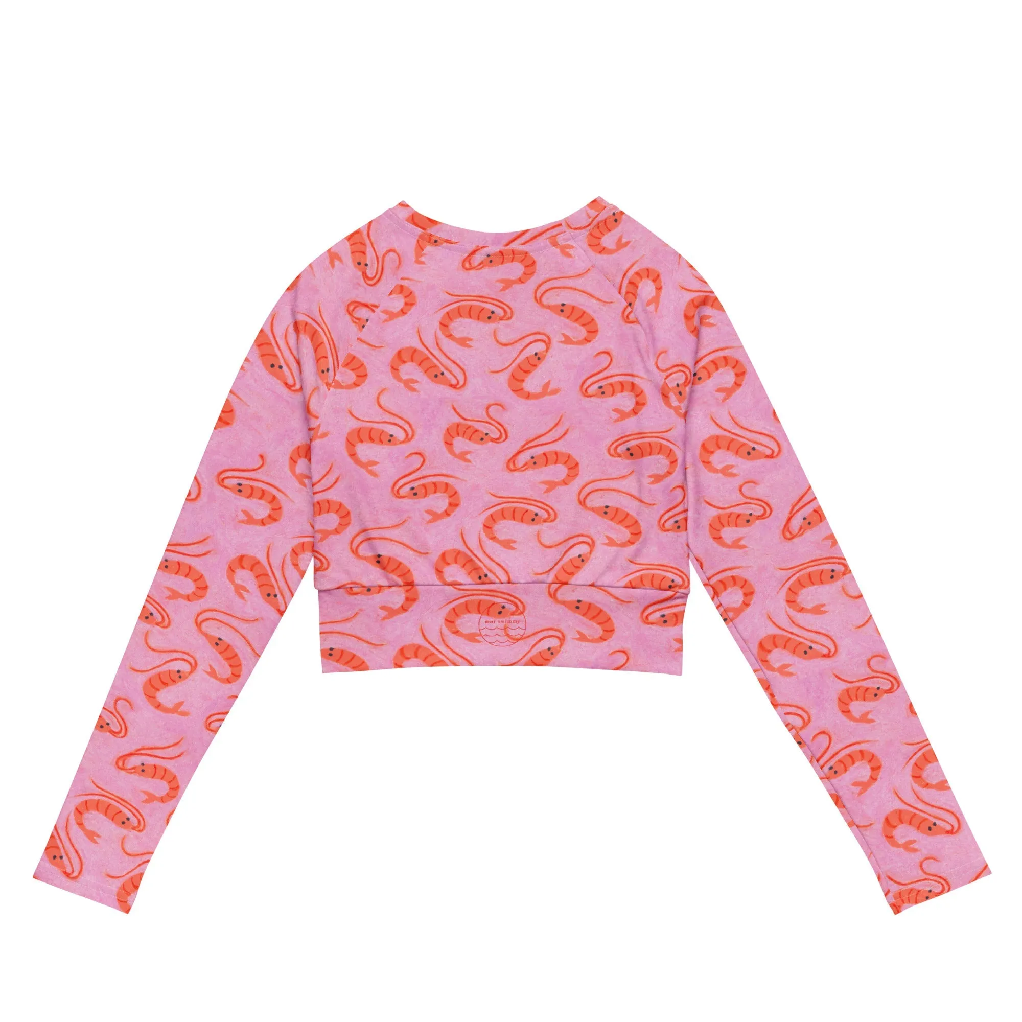 ♻️ Prawns Recycled short rash guard