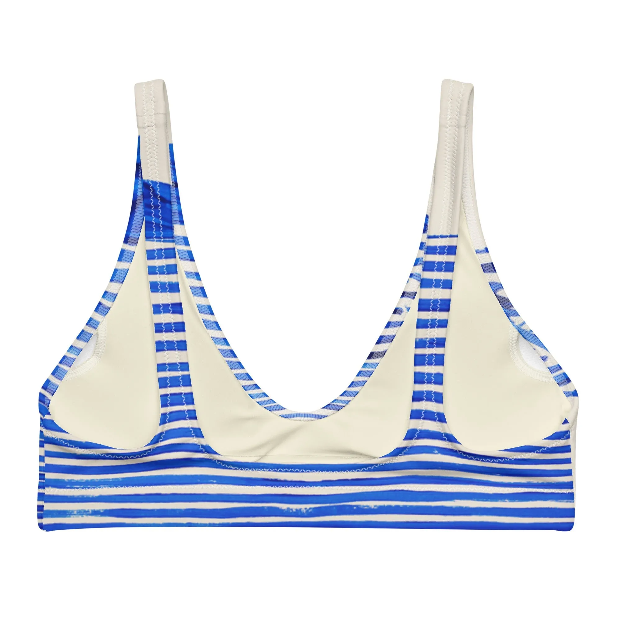♻️ Riviera recycled padded bikini top