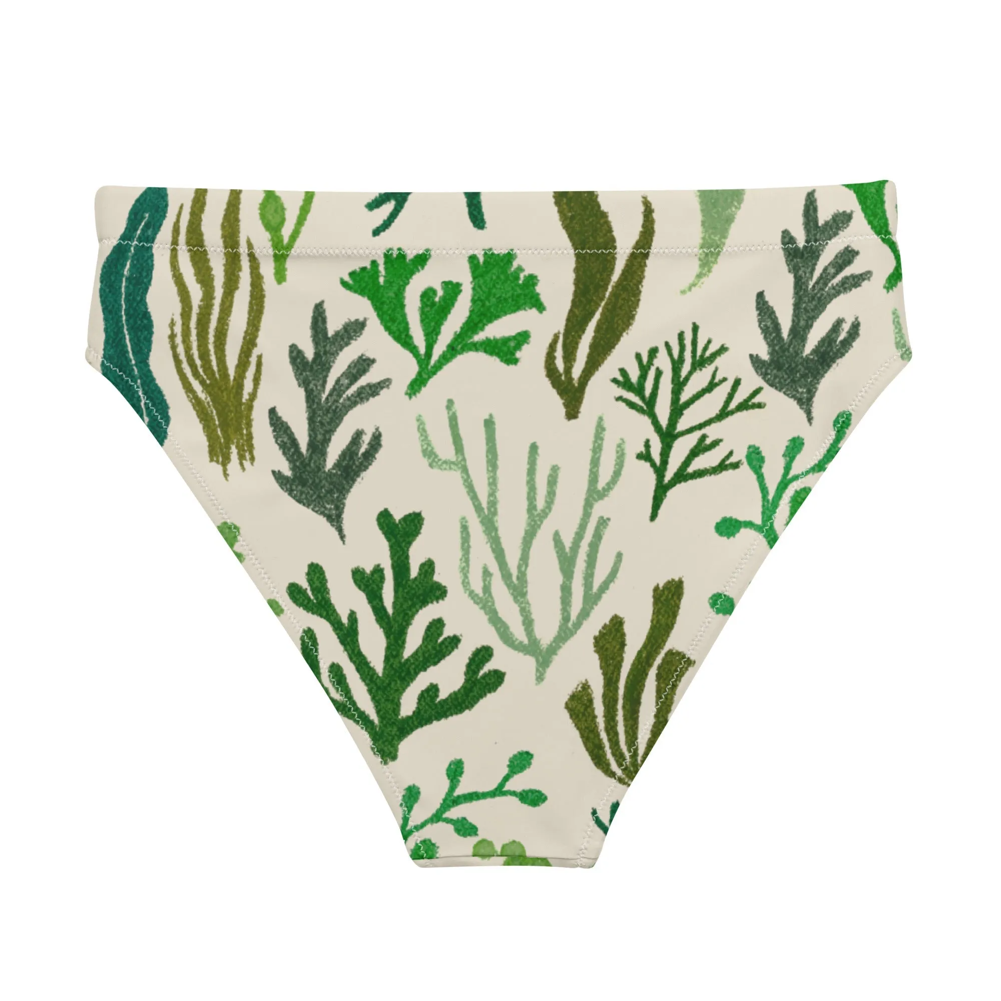 ♻️ Seaweed Recycled Bikini Bottom