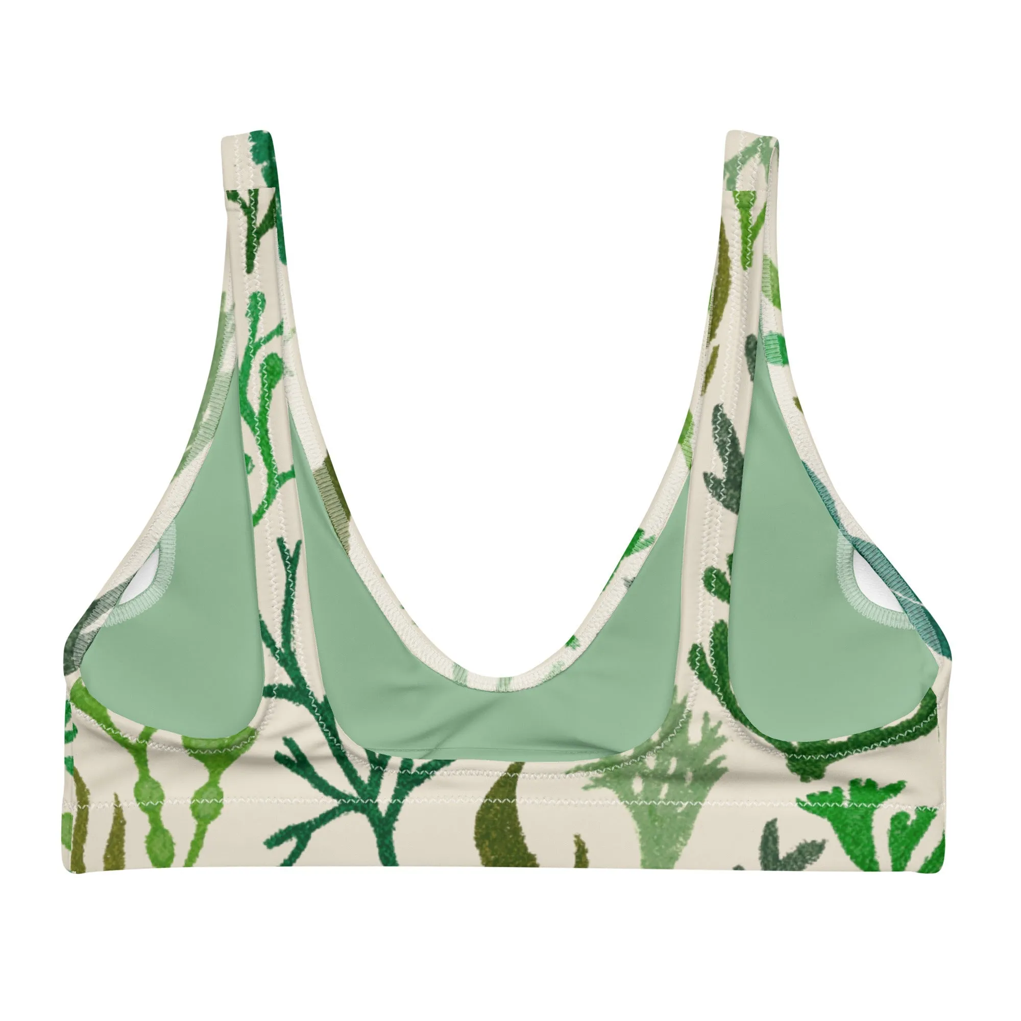 ♻️ Seaweed Recycled bikini top