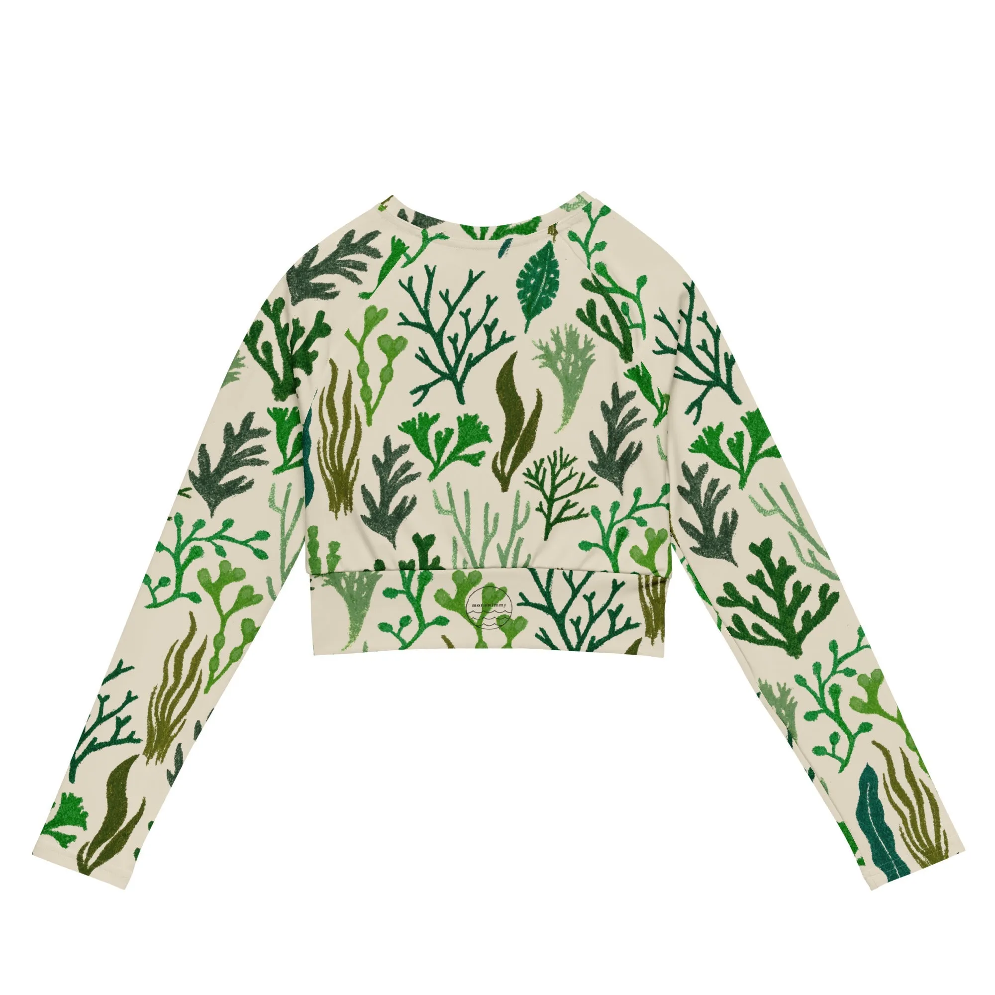 ♻️ Seaweed Recycled Short Rash Guard