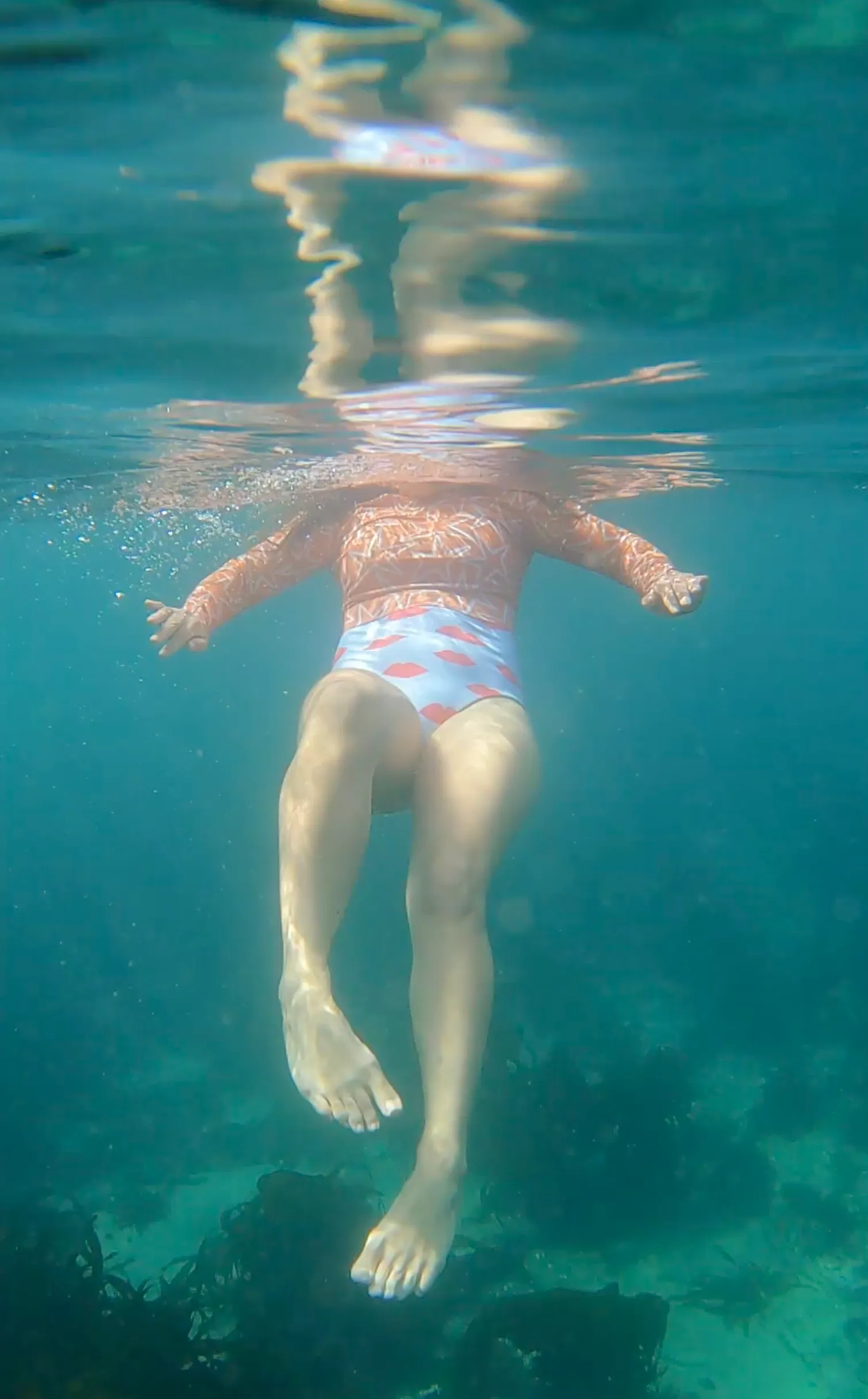 ♻️ Seaweed Recycled Short Rash Guard