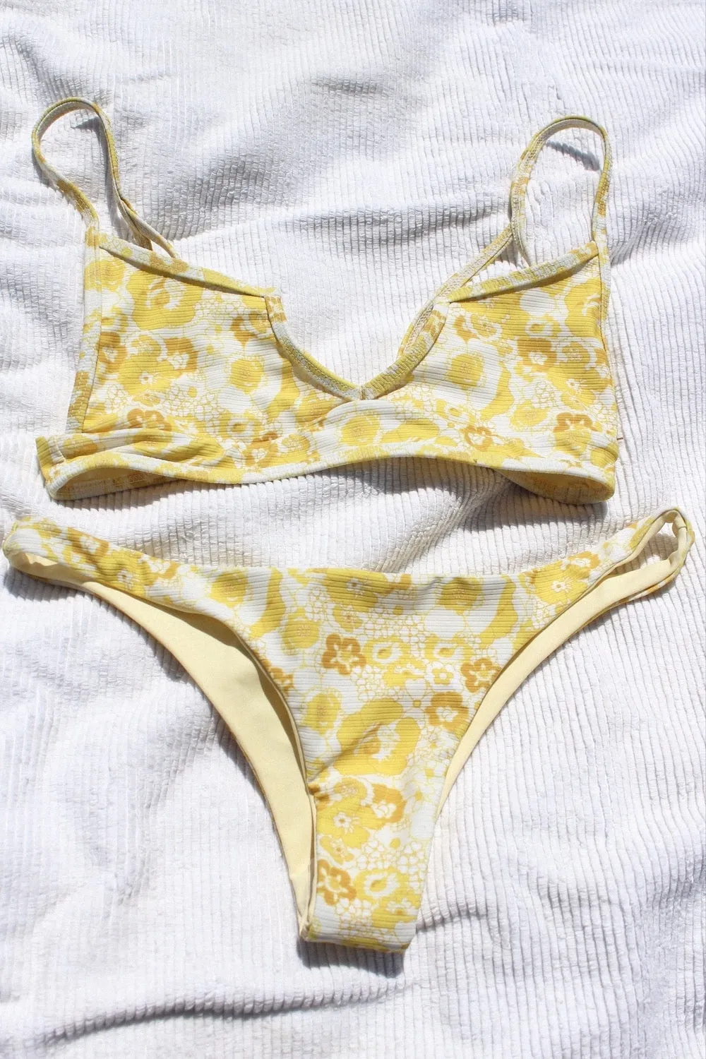 15th St. Bikini Top // Foxy