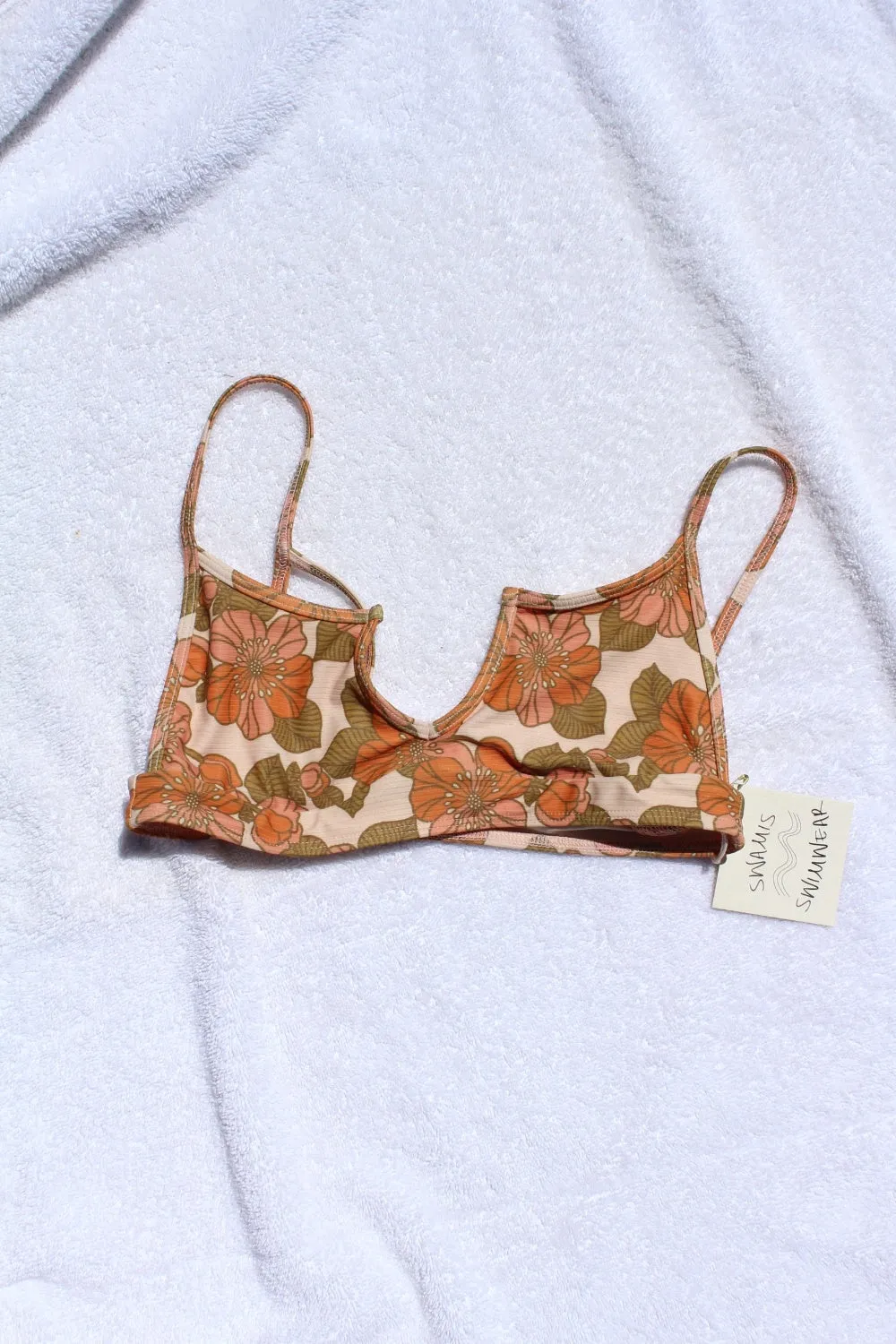 15th St. Bikini Top // Woodstock