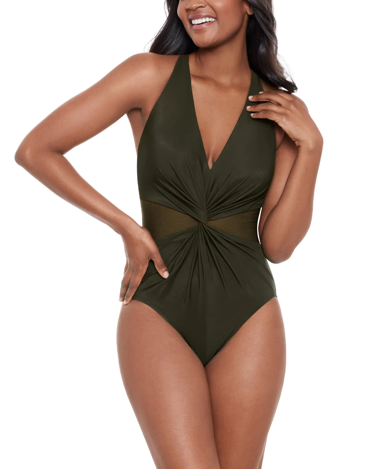2024 Miraclesuit Illusionist Wrapture One Piece - 6537068