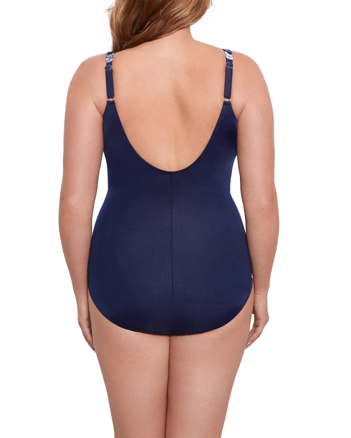 2024 Miraclesuit Women's Plus Tropica Toile Oceanus One Piece - 6561588W