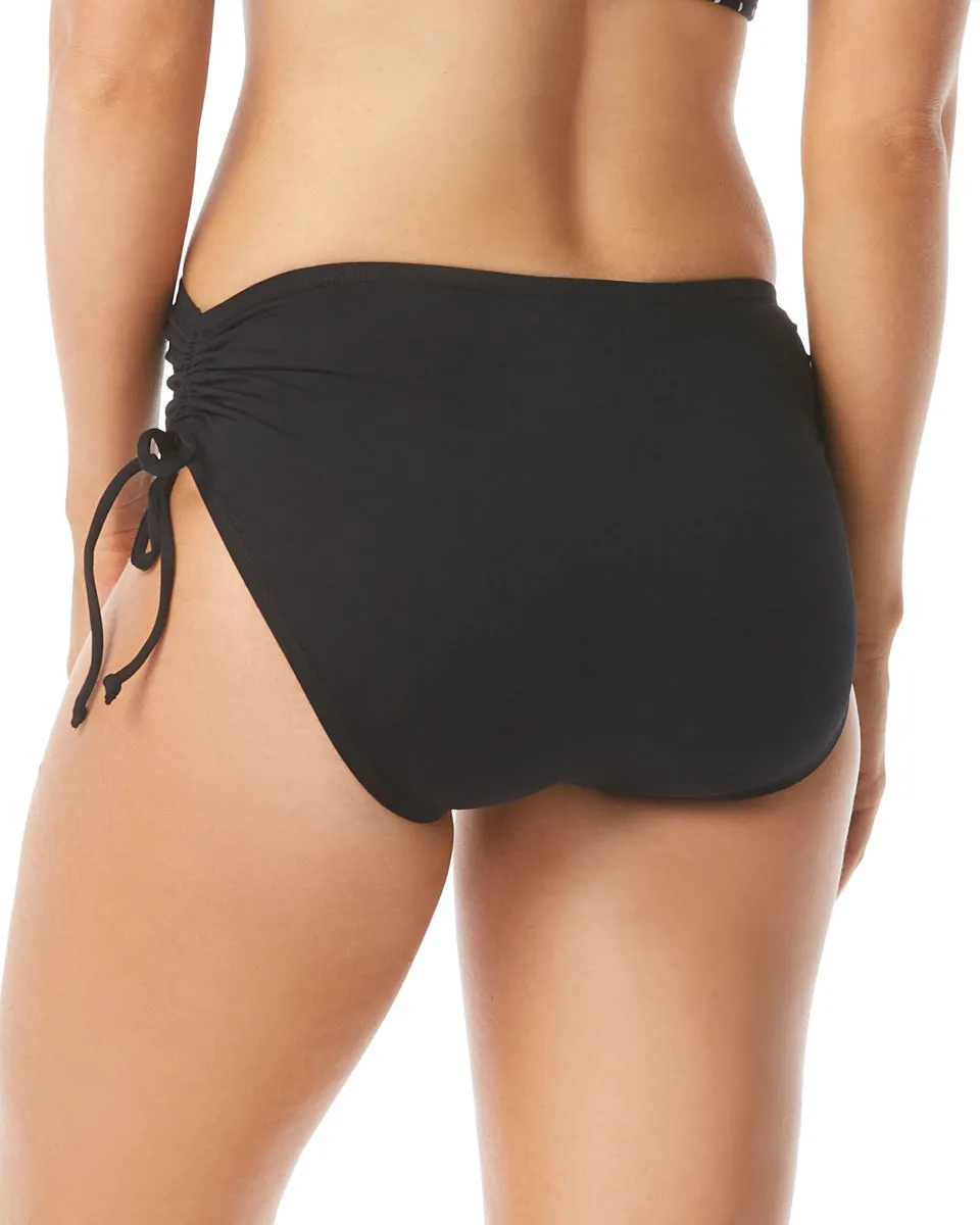 2025 Beach House Solid Hayden Side Tie Bikini Bottom (More colors available) - H58179