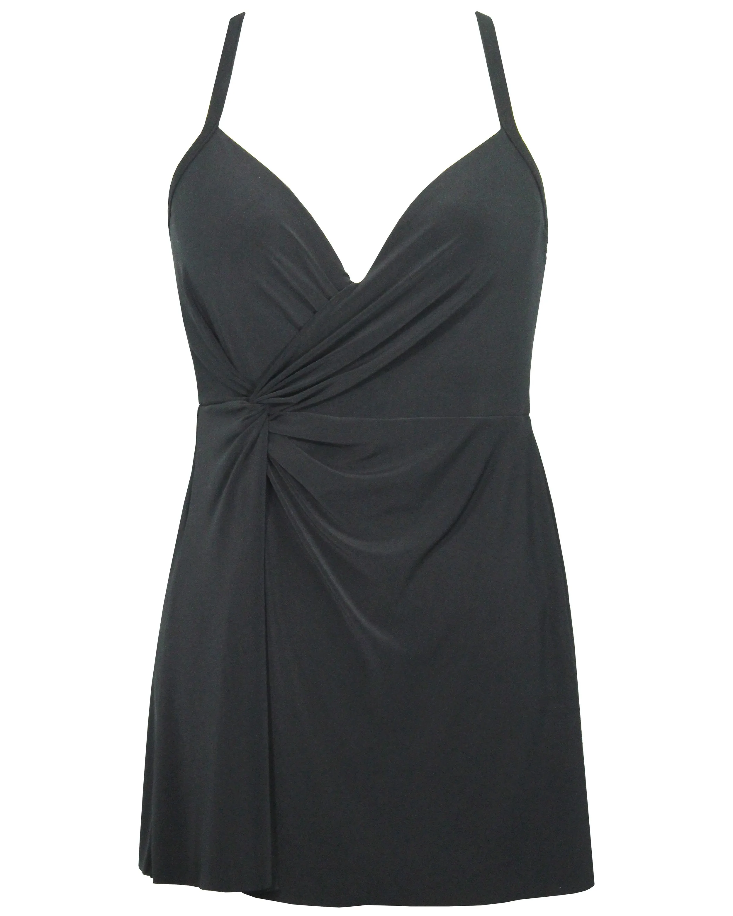 2025 Miraclesuit Twisted Sisters Adora Swimdress (More colors available) - 6530051