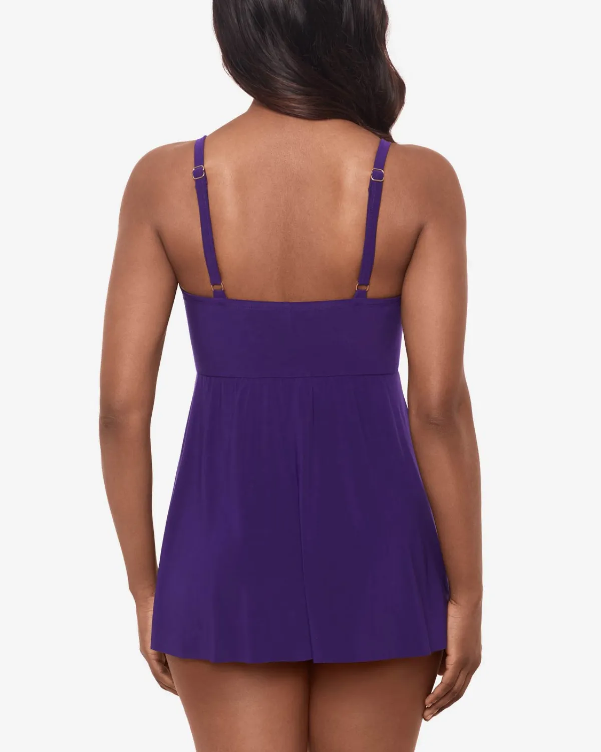 2025 Miraclesuit Twisted Sisters Adora Swimdress (More colors available) - 6530051