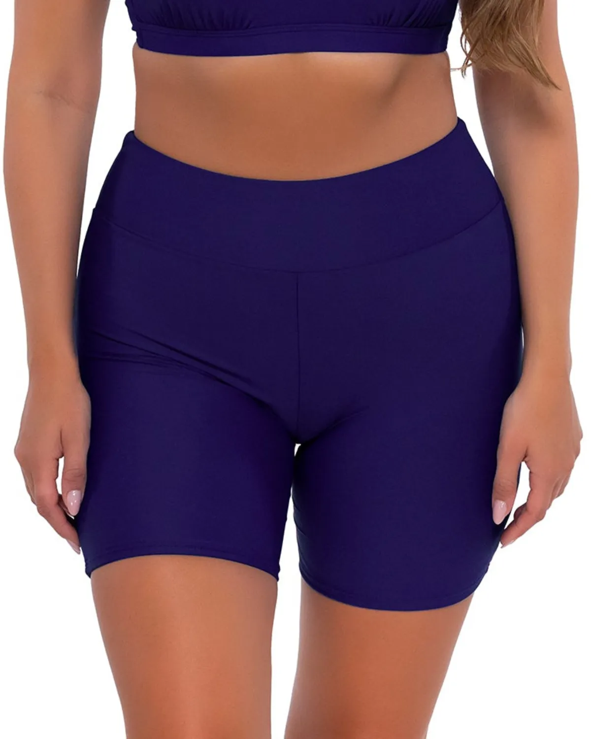 2025 Sunsets Solids Bayside Biker Short (More colors available) -924B