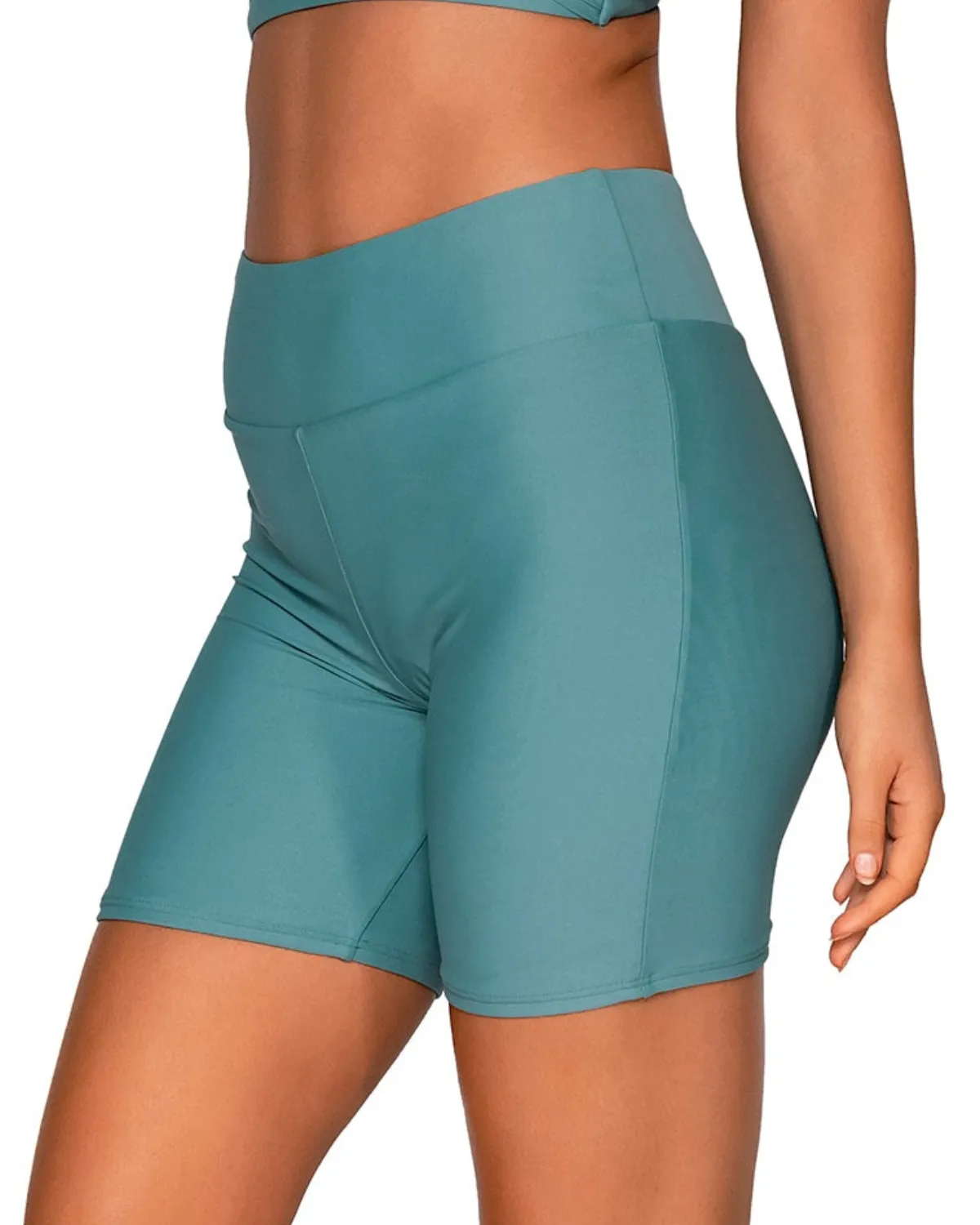 2025 Sunsets Solids Bayside Biker Short (More colors available) -924B