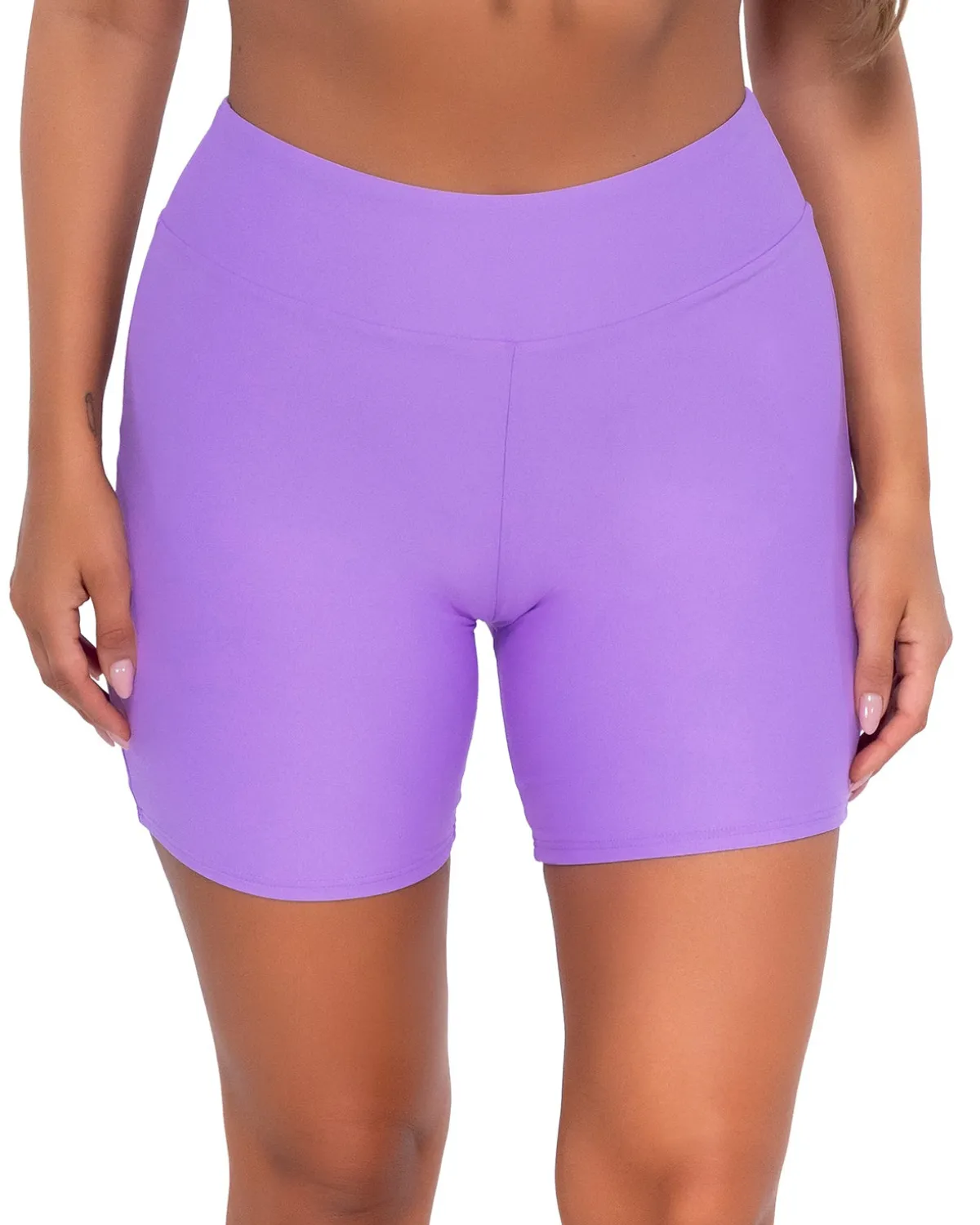 2025 Sunsets Solids Bayside Biker Short (More colors available) -924B
