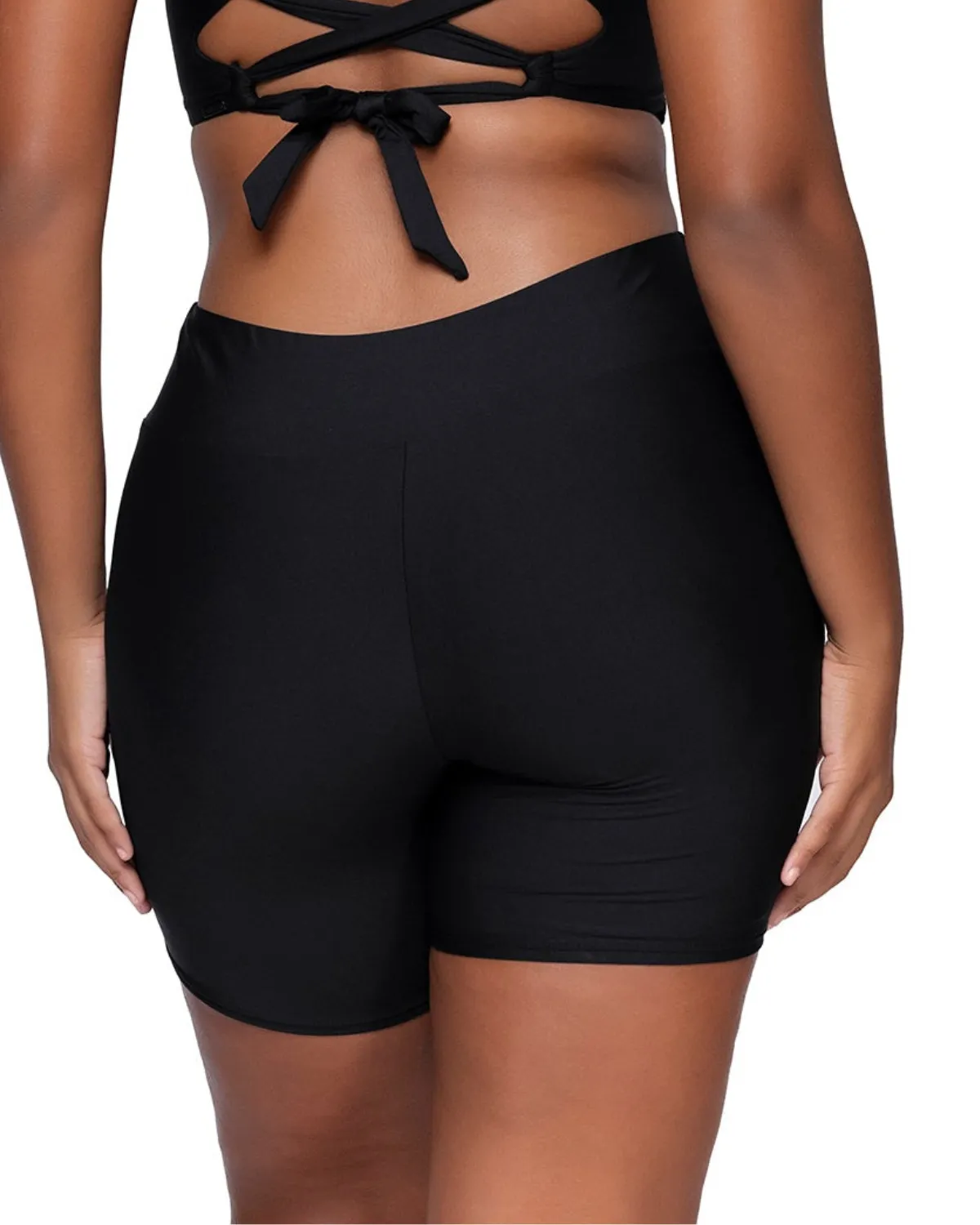 2025 Sunsets Solids Bayside Biker Short (More colors available) -924B