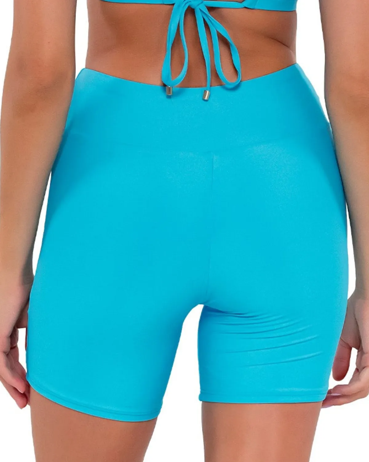 2025 Sunsets Solids Bayside Biker Short (More colors available) -924B