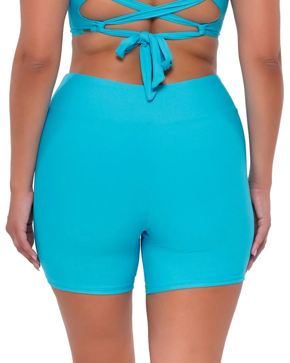 2025 Sunsets Solids Bayside Biker Short (More colors available) -924B