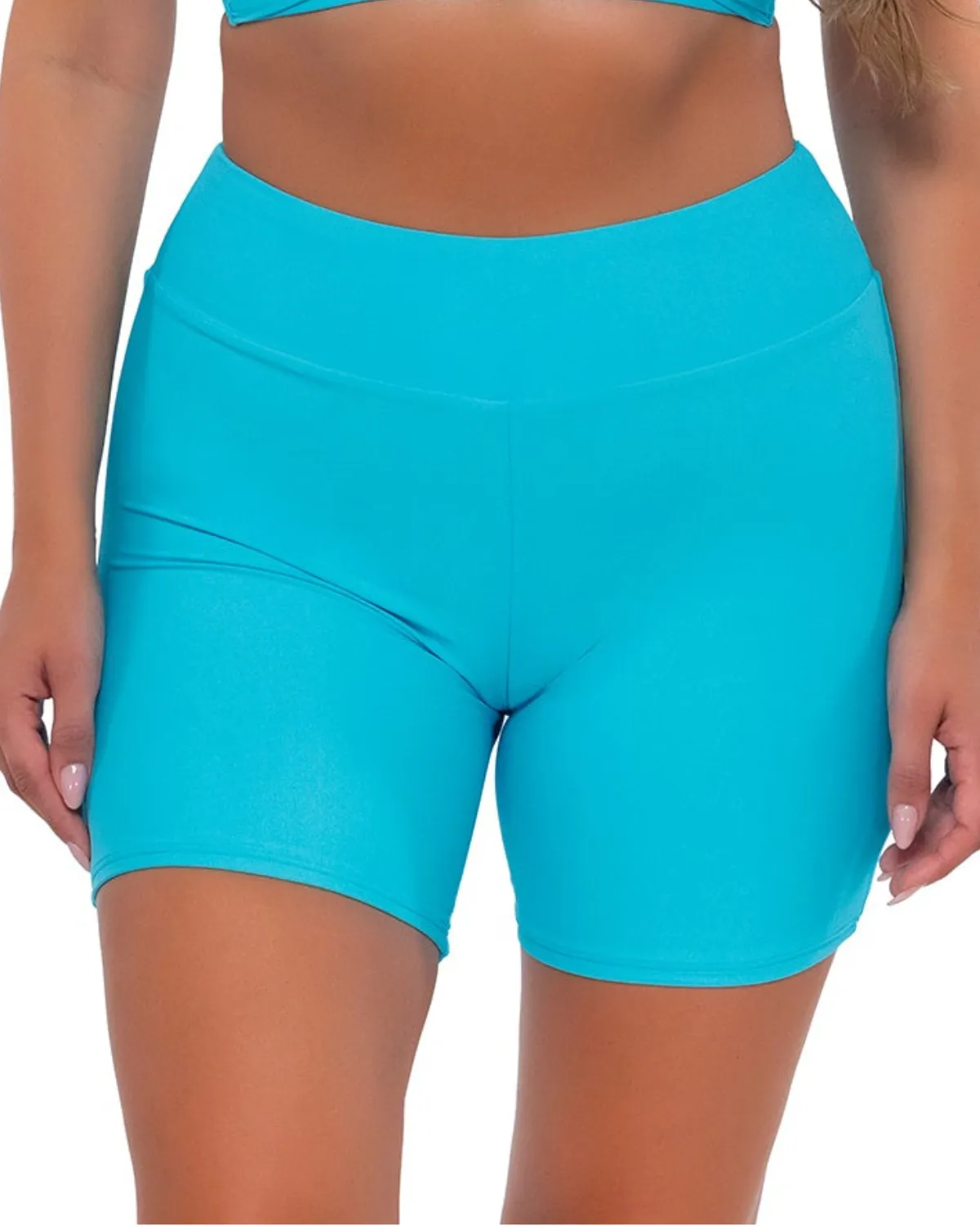 2025 Sunsets Solids Bayside Biker Short (More colors available) -924B