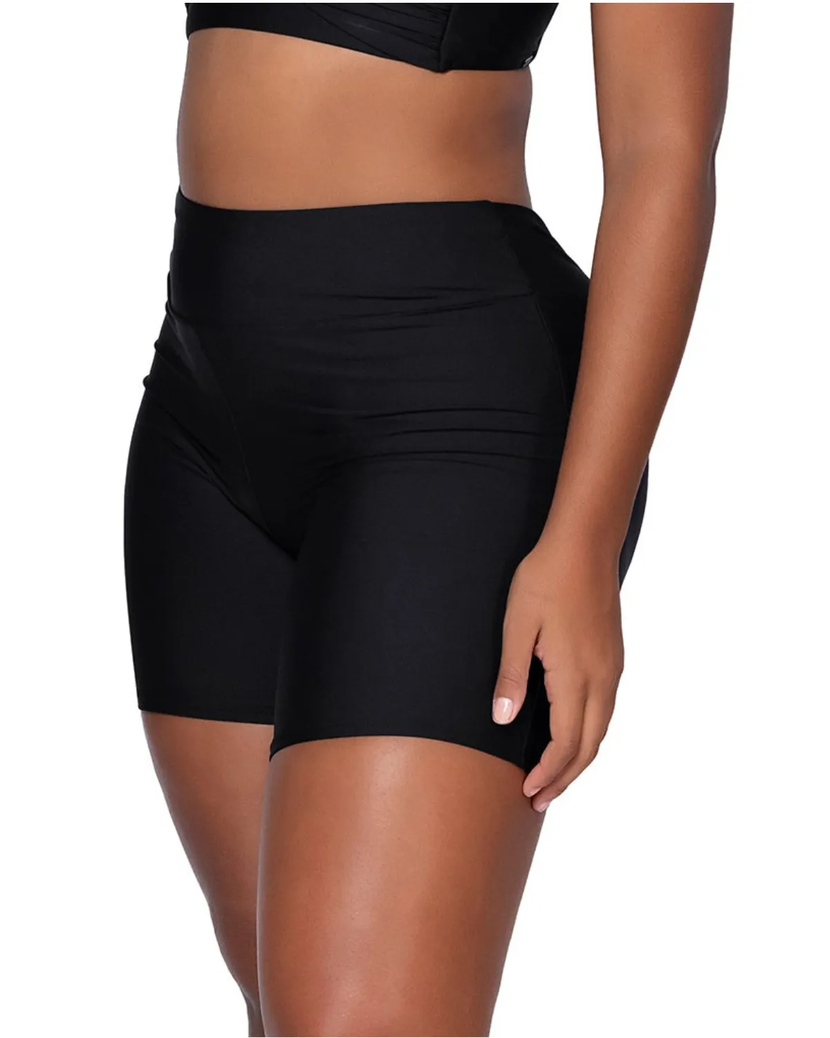 2025 Sunsets Solids Bayside Biker Short (More colors available) -924B