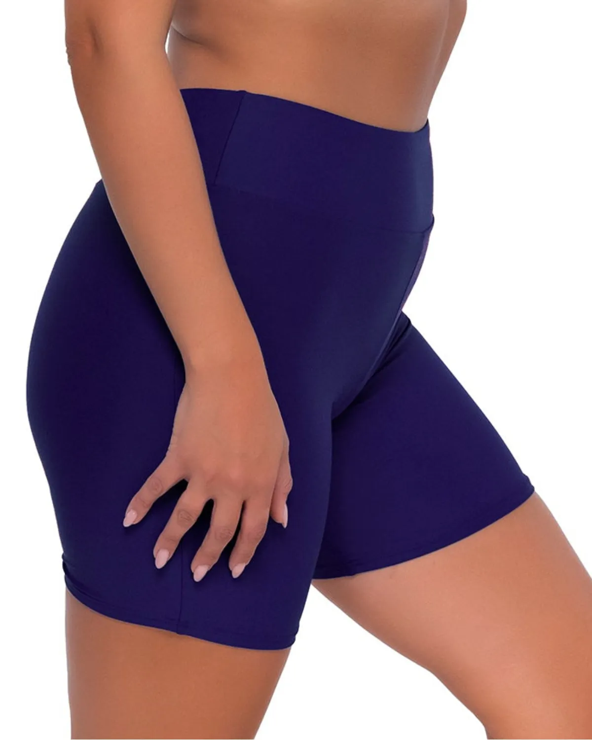2025 Sunsets Solids Bayside Biker Short (More colors available) -924B