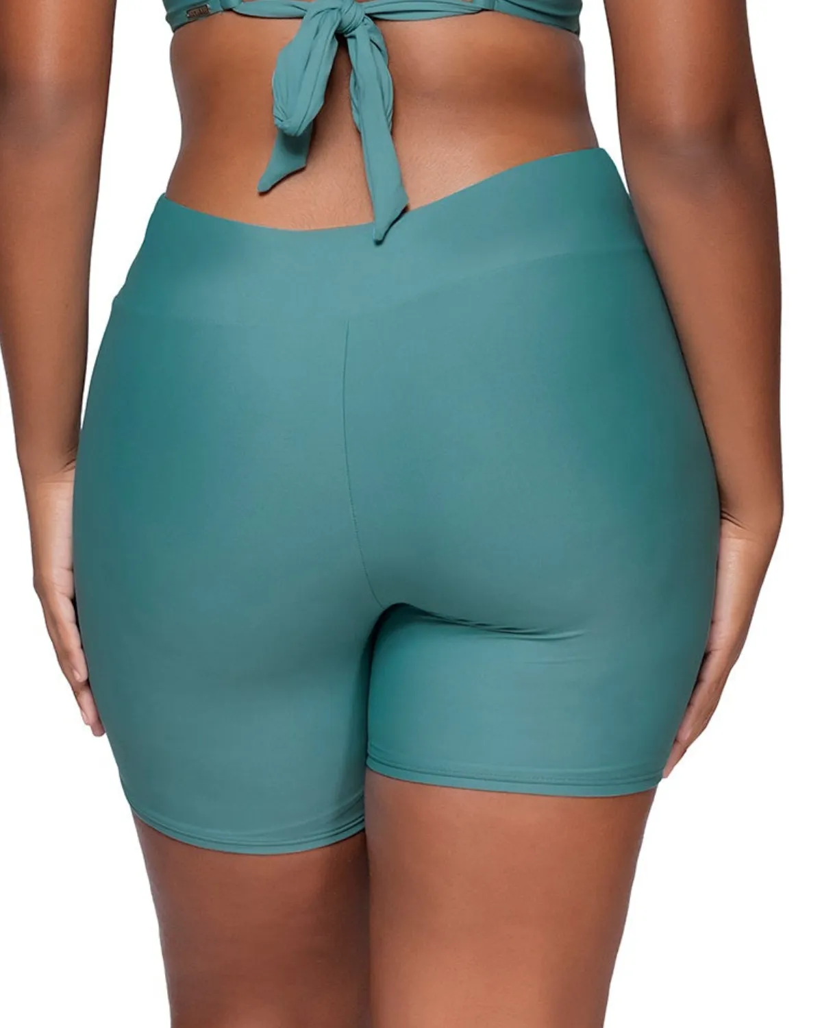 2025 Sunsets Solids Bayside Biker Short (More colors available) -924B