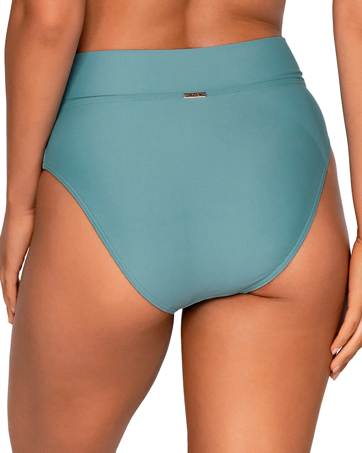 2025 Sunsets Solids Summer Lovin' V-Front Bottom (More colors available) - 31B