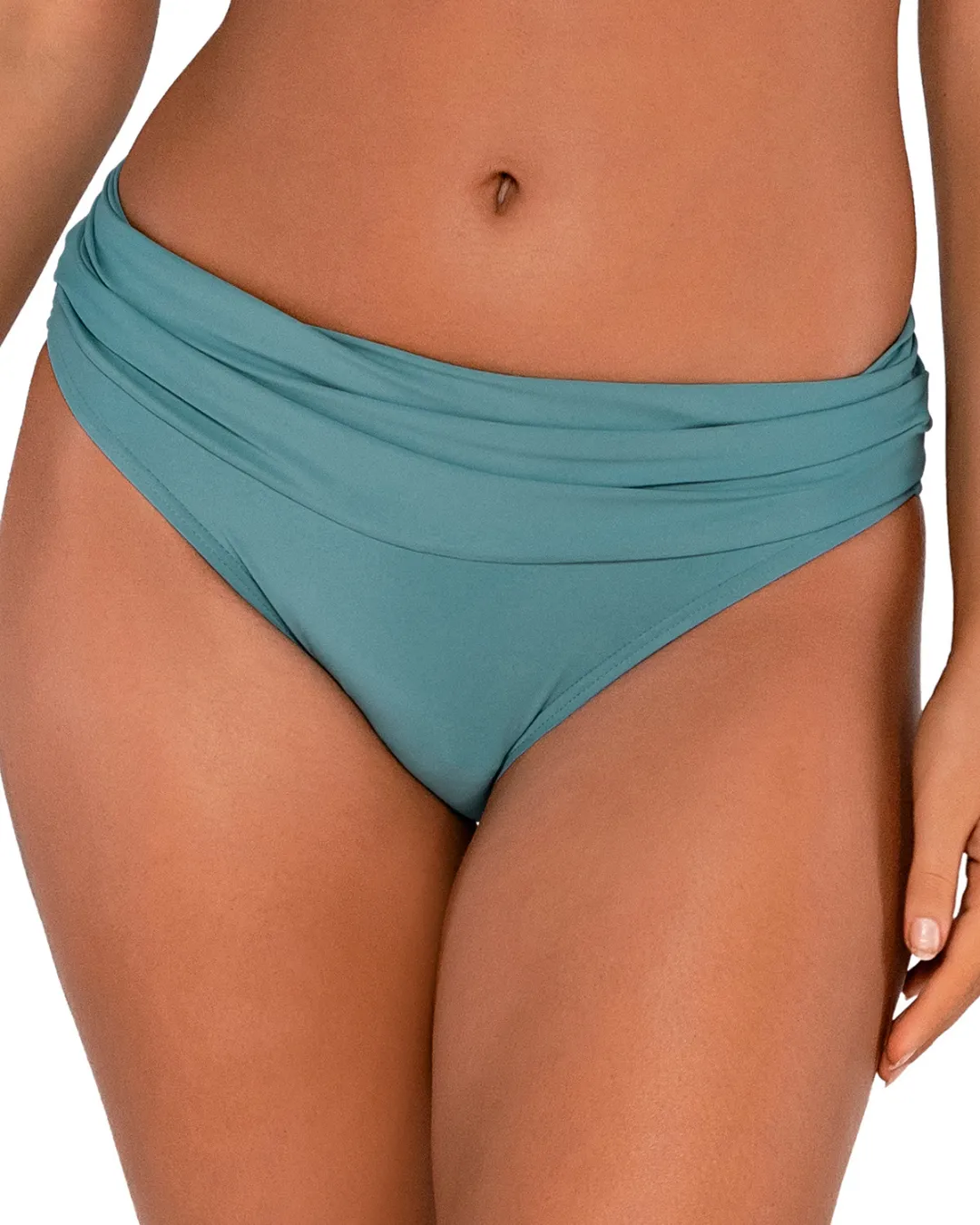 2025 Sunsets Solids Unforgettable Hipster Brief Bottom (More colors available) - 27BS