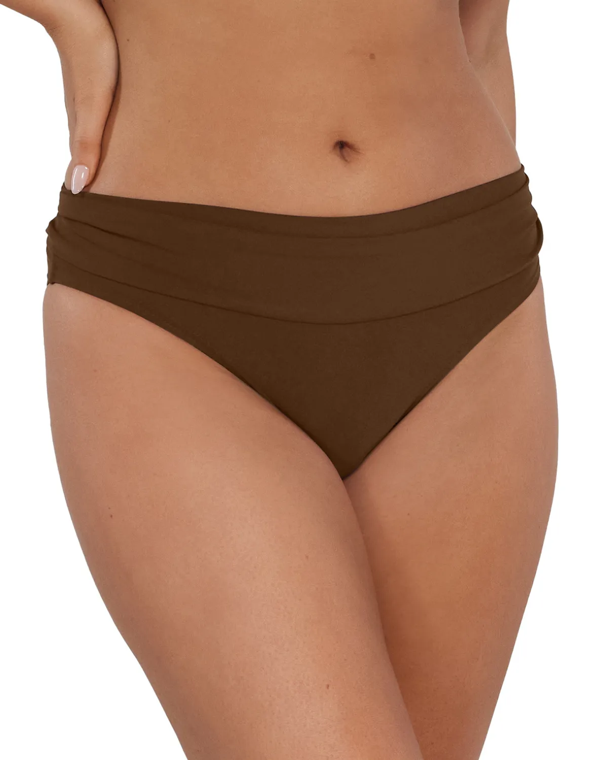 2025 Sunsets Solids Unforgettable Hipster Brief Bottom (More colors available) - 27BS