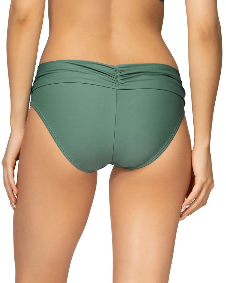 2025 Sunsets Solids Unforgettable Hipster Brief Bottom (More colors available) - 27BS