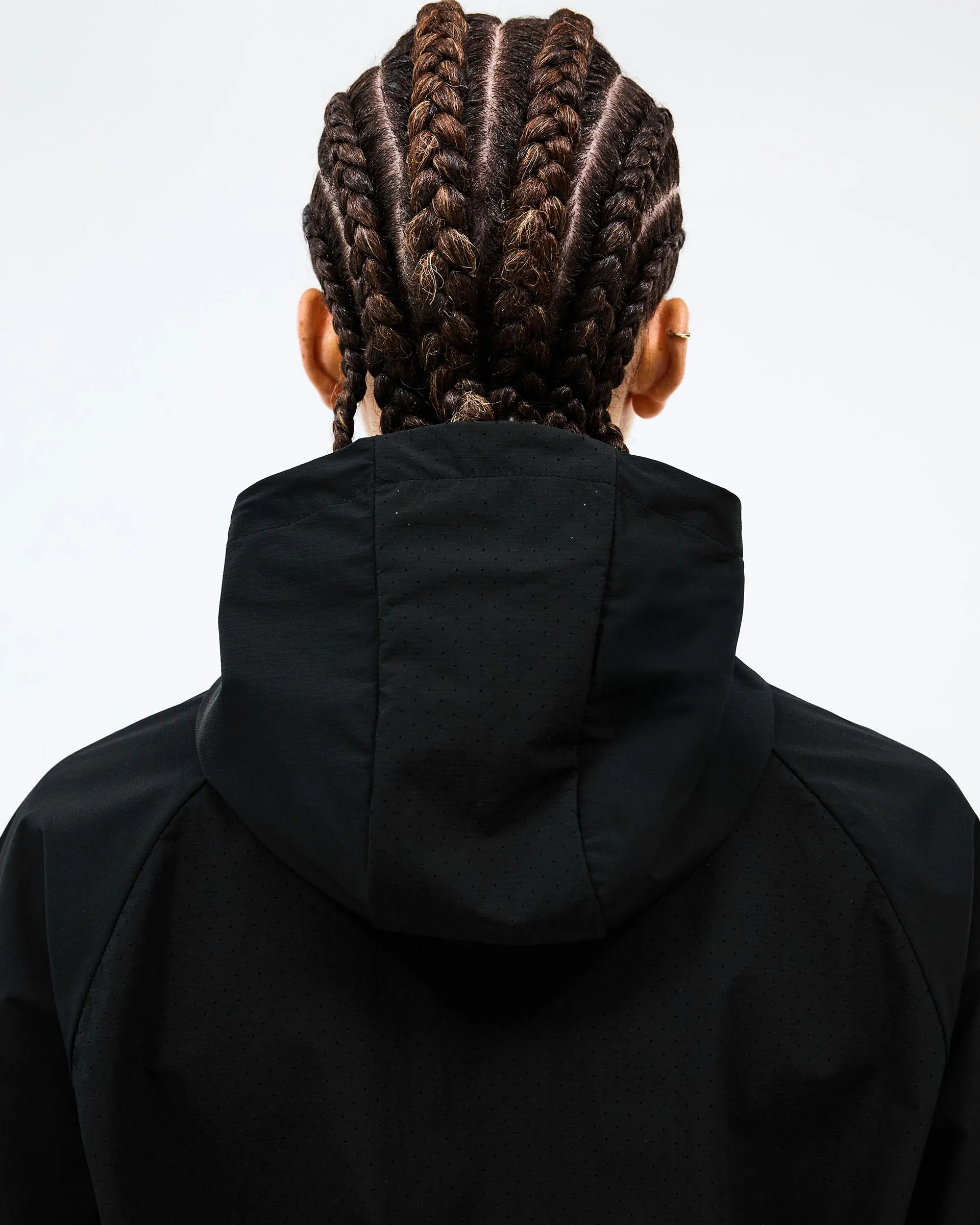 247 Training Jacket - Black