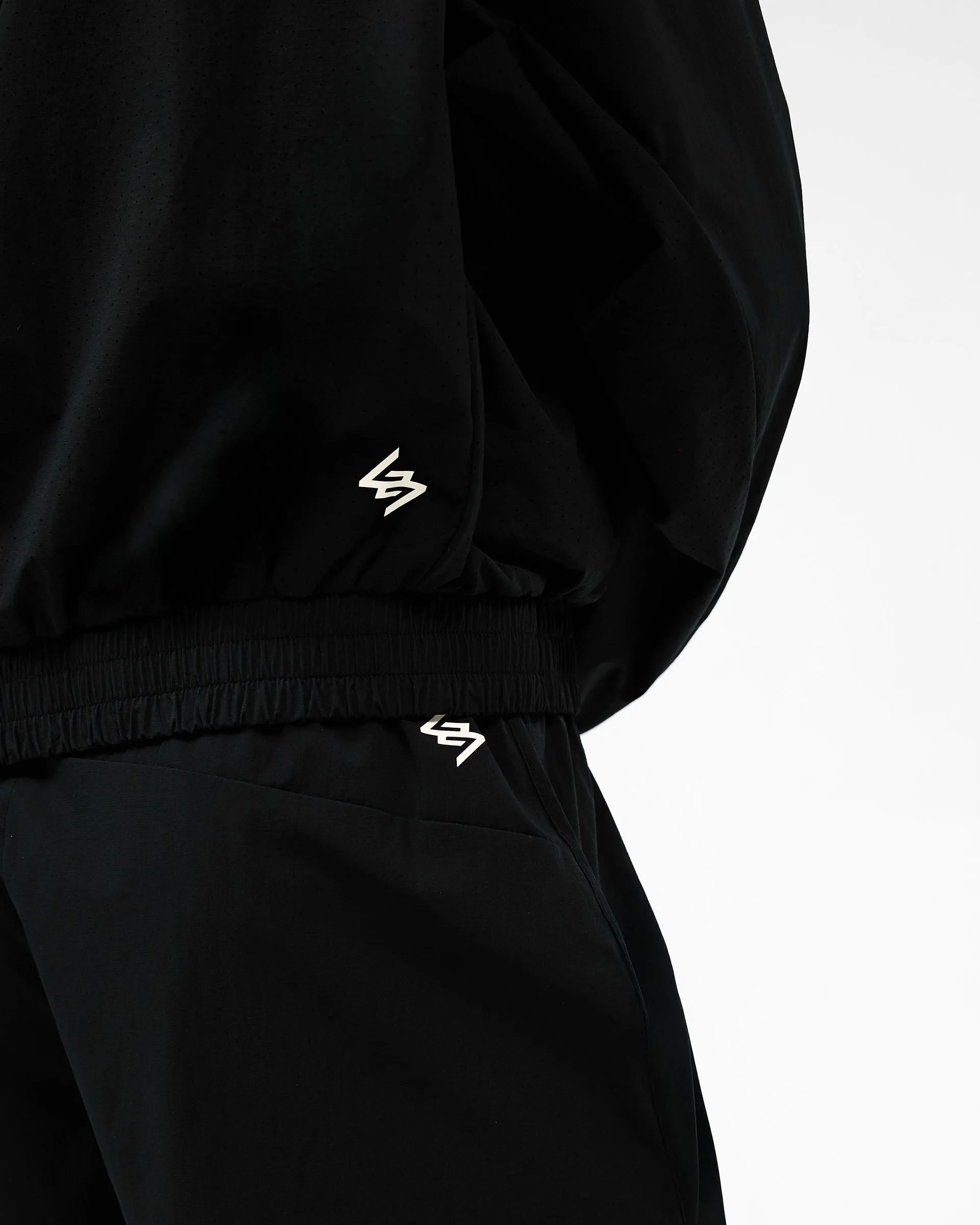 247 Training Jacket - Black