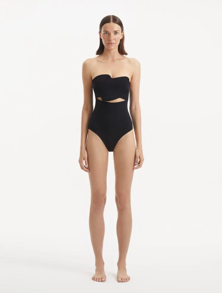 Adria Black Swimsuit
