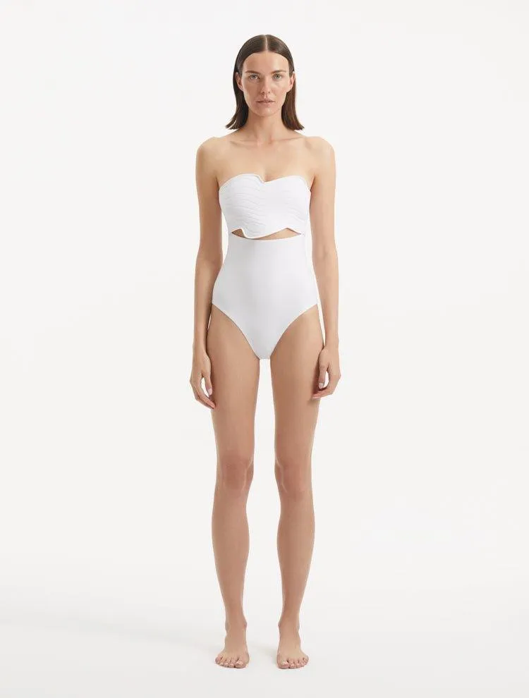 Adria White Swimsuit