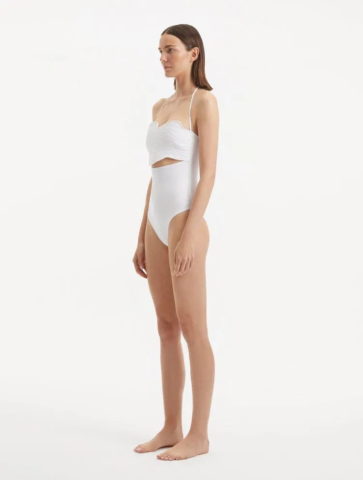 Adria White Swimsuit