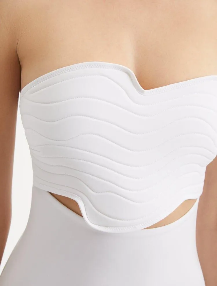 Adria White Swimsuit