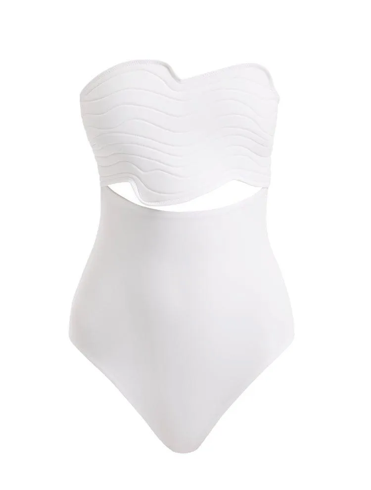 Adria White Swimsuit