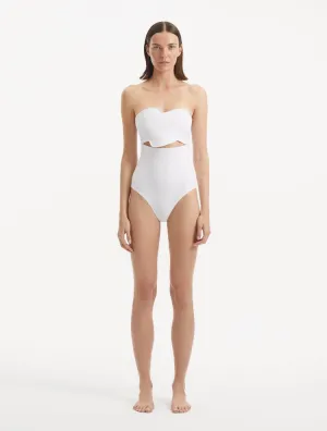 Adria White Swimsuit