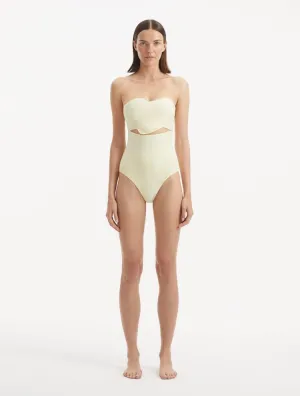 Adria Yellow Swimsuit