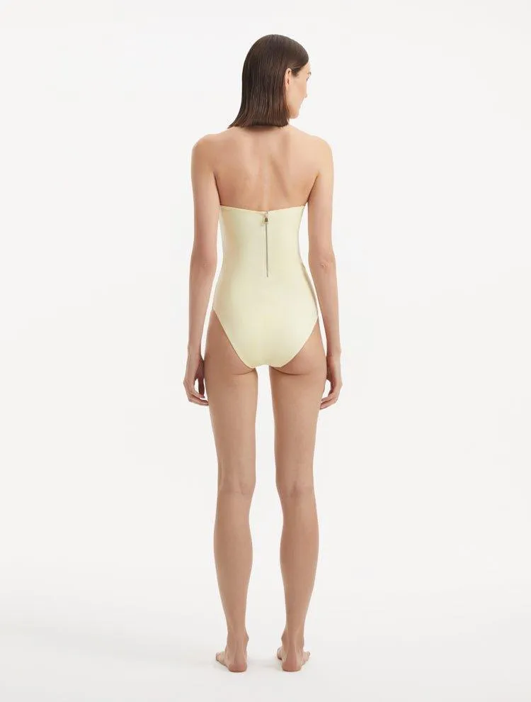 Adria Yellow Swimsuit