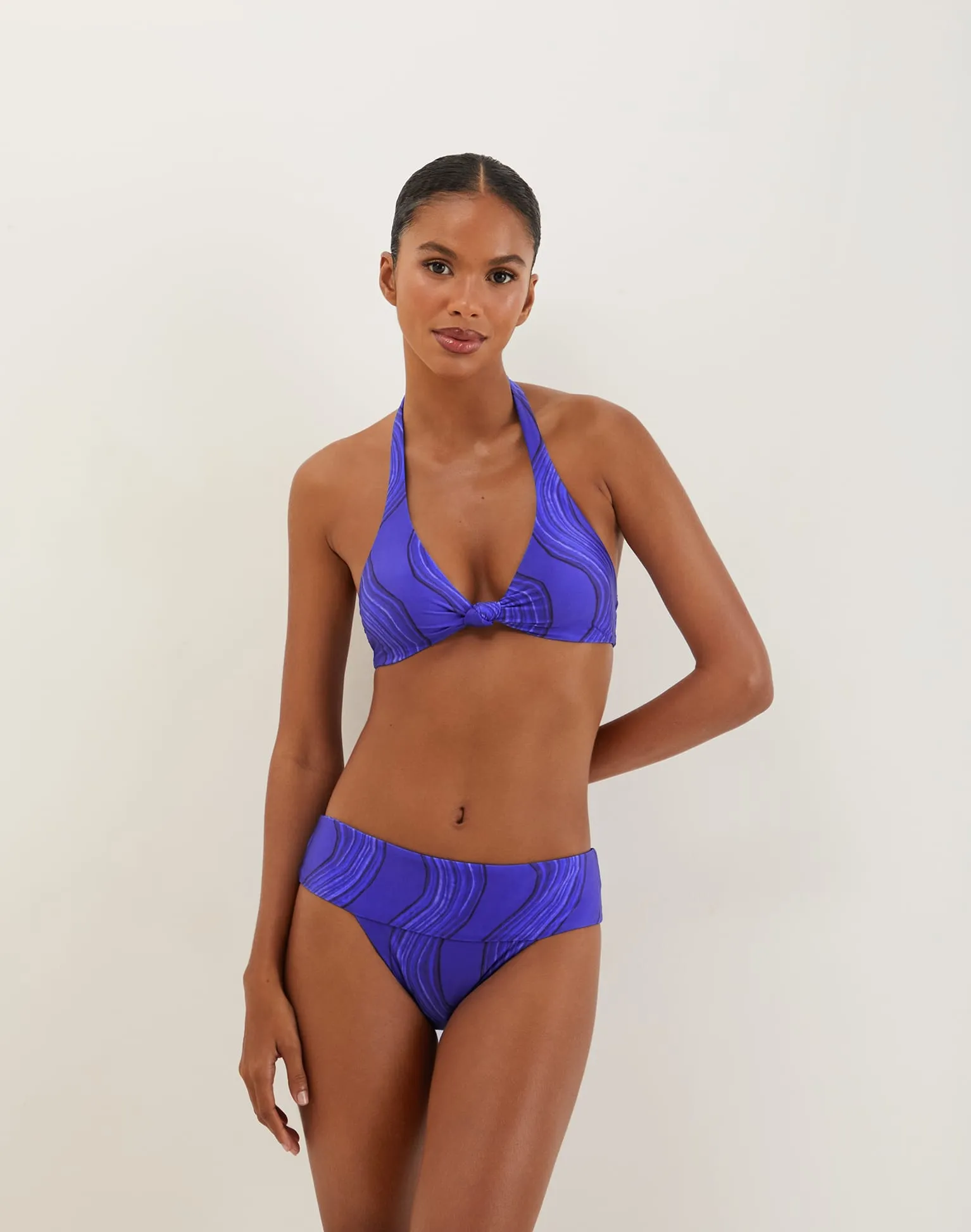 Alanna Knot Top - Gemstone