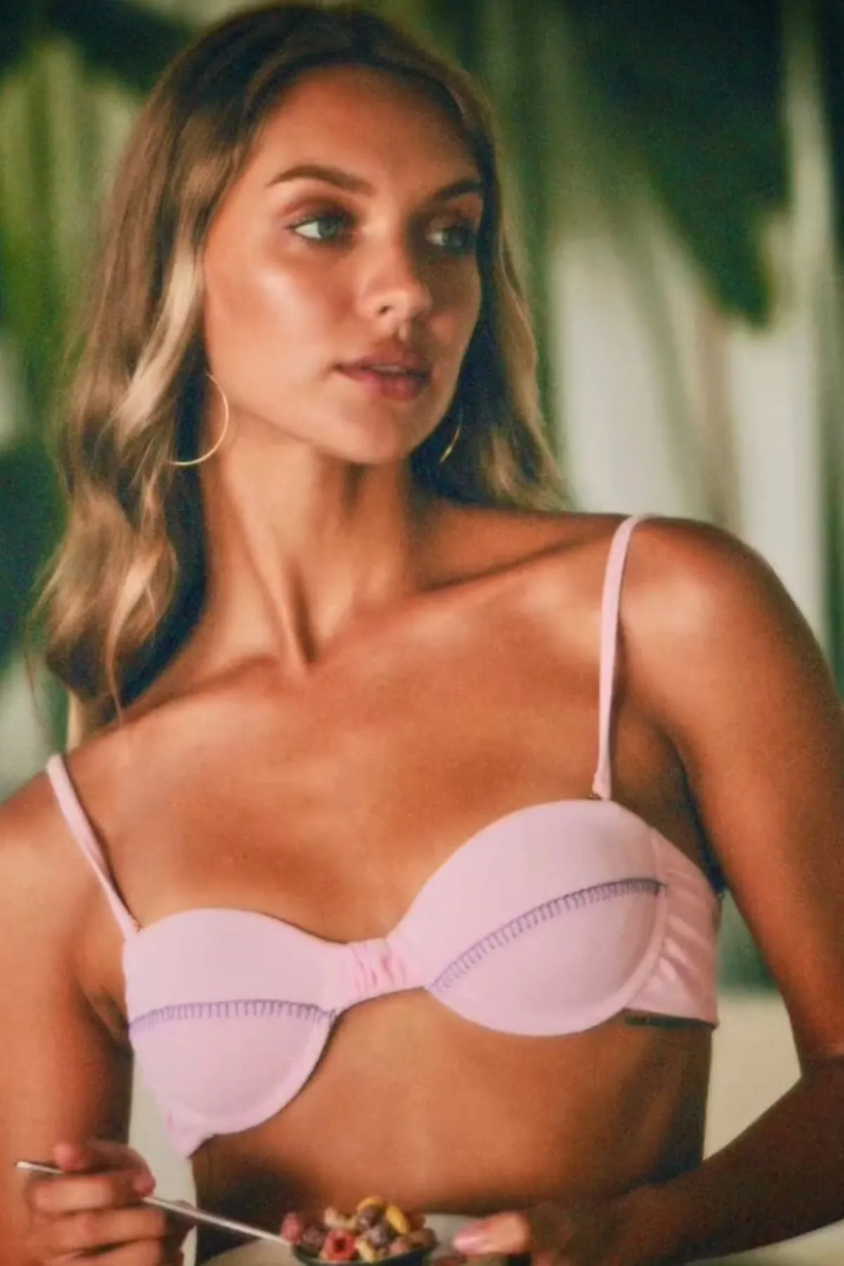 Alexia Pink Bikini