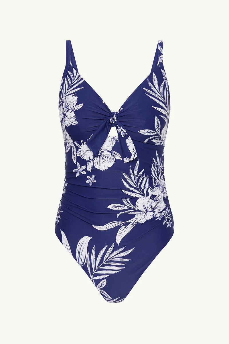 Aloha Tie Front DD/E One Piece