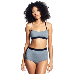 Alva Top - Heather Grey