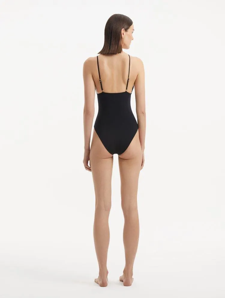 Anahita Black Swimsuit