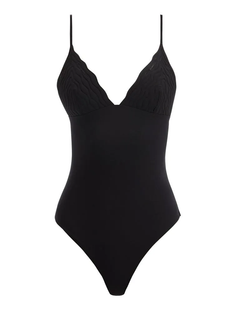 Anahita Black Swimsuit