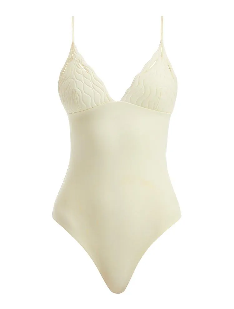 Anahita Yellow Swimsuit