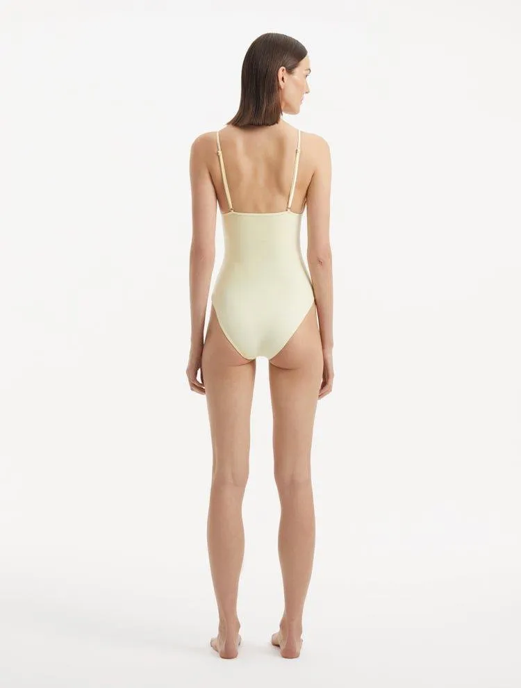 Anahita Yellow Swimsuit