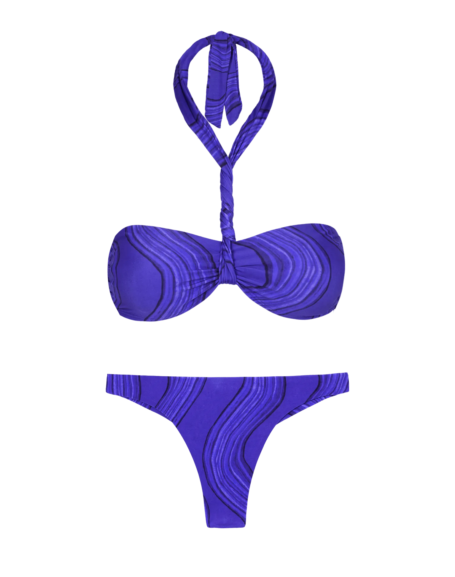 Anya Bandeau Top - Gemstone