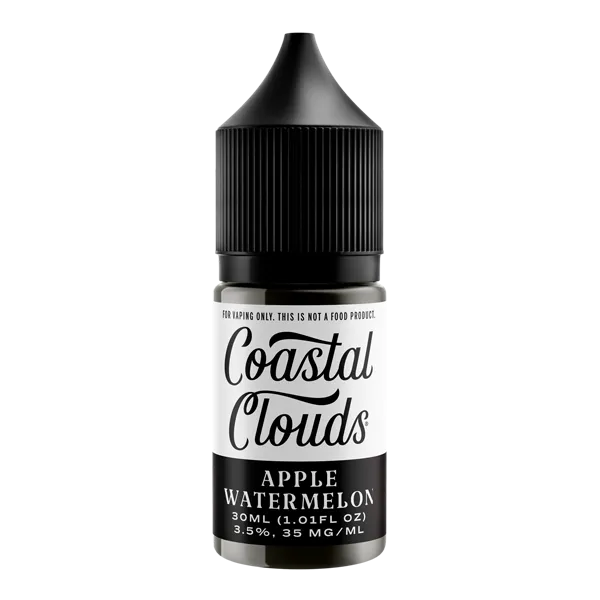 Apple Watermelon Coastal Clouds Salt Nic