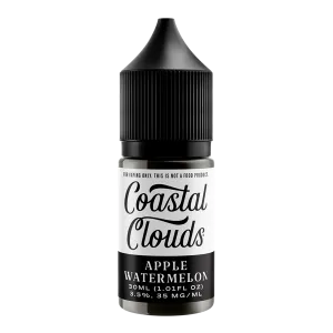 Apple Watermelon Coastal Clouds Salt Nic
